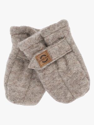 Mikk-Line Airwool Wollhandschuhe, Melange Denver