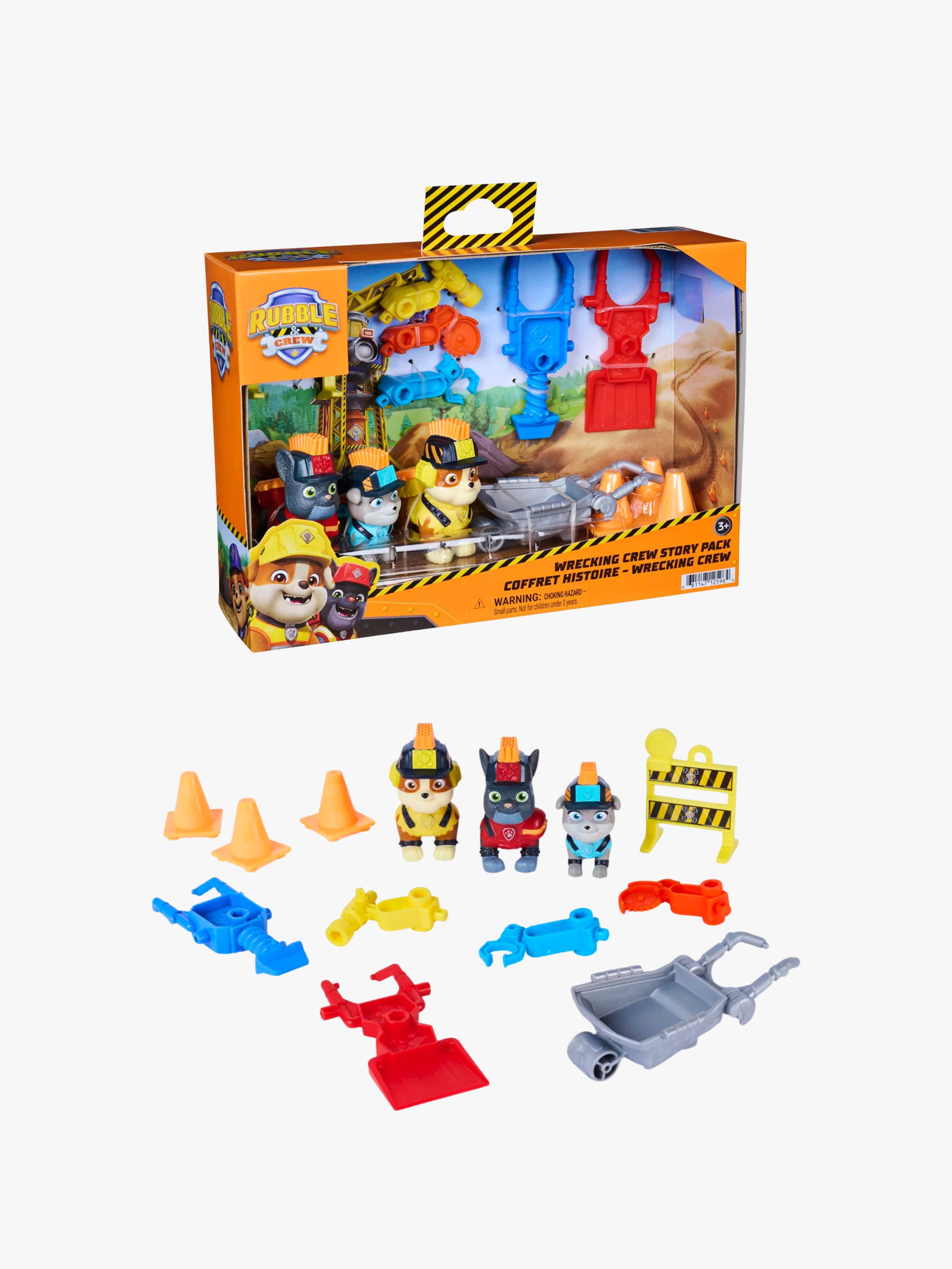 Rubble &  Crew Lekset Rivningspatrullen