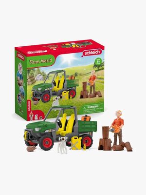 Schleich Lekset Skogsarbete