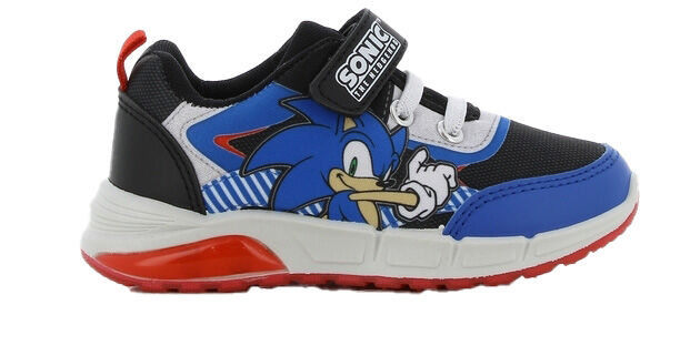 Sonic Sneakers Cobalt Blue/Black 29