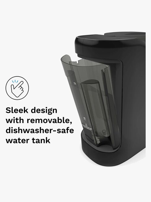 Baby Brezza Formula Pro Advanced Mjölkersättning- och Vällingmaskin, Black