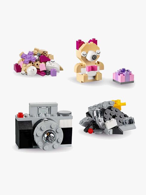 LEGO Classic 10698 Fantasiklosslåda Stor