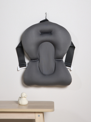 Beemoo CARE Assist Badestøtte til Badebalje, Deep Grey