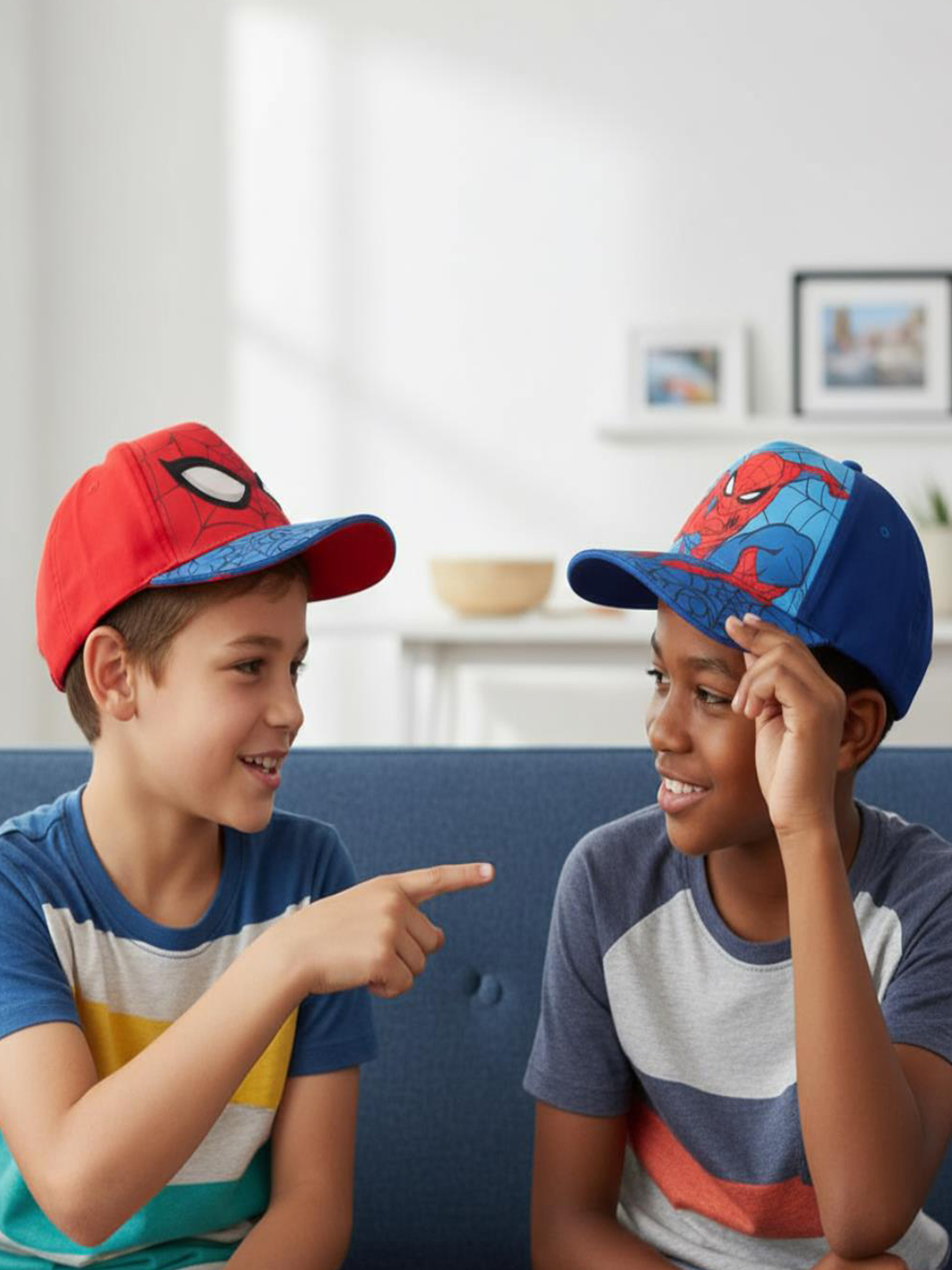 Marvel Spider-Man Keps 2-Pack, Flerfärgad