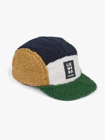 LIEWOOD Rory Pile Keps, Classic Navy Multi Mix