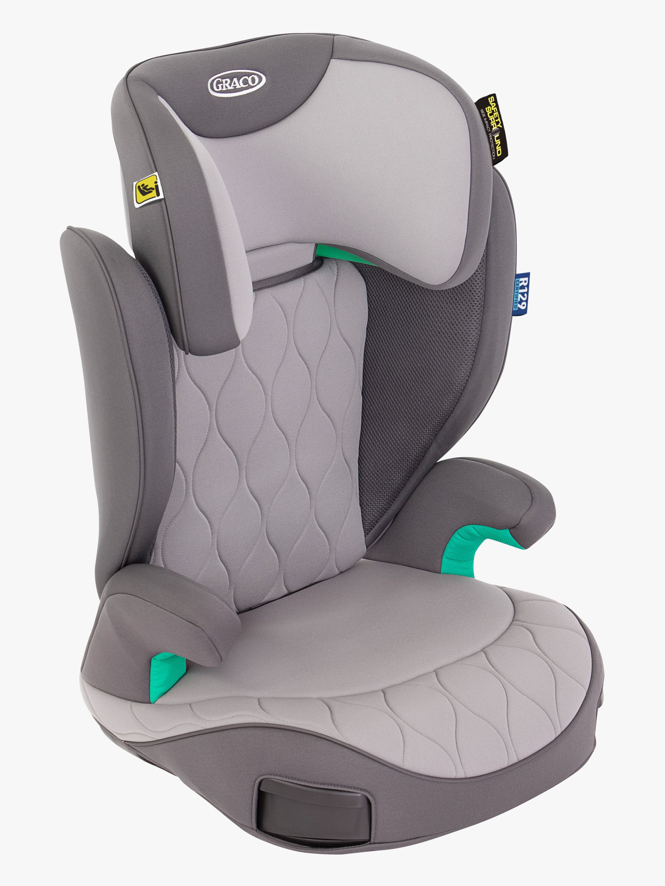 Graco Affix i-Size Bältesstol, Iron