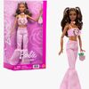 Barbie Deluxe Style Docka med Rosa Denimoutfit