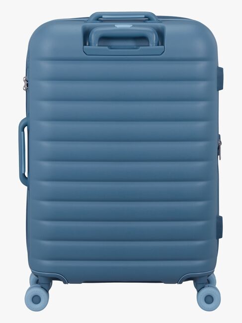 American Tourister Neovibe Spinner Resväska 66-74L, Steel Blue