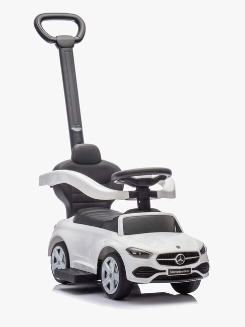Mercedes C-klass Gåbil, Vit