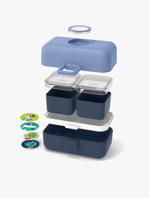 Monbento Tresor Bento Matlåda, Blue infinity