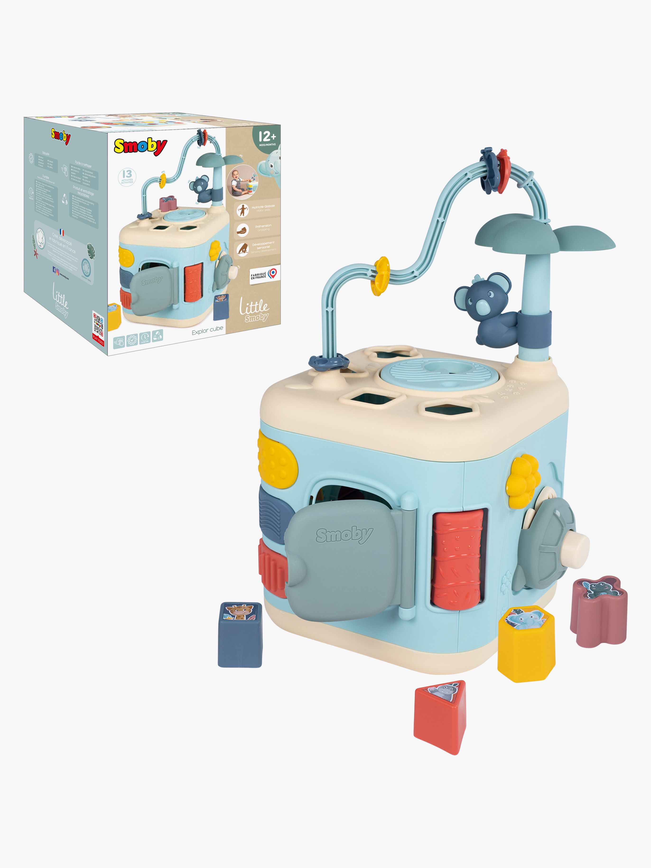 Smoby Little Smoby Explore Aktivitetskub