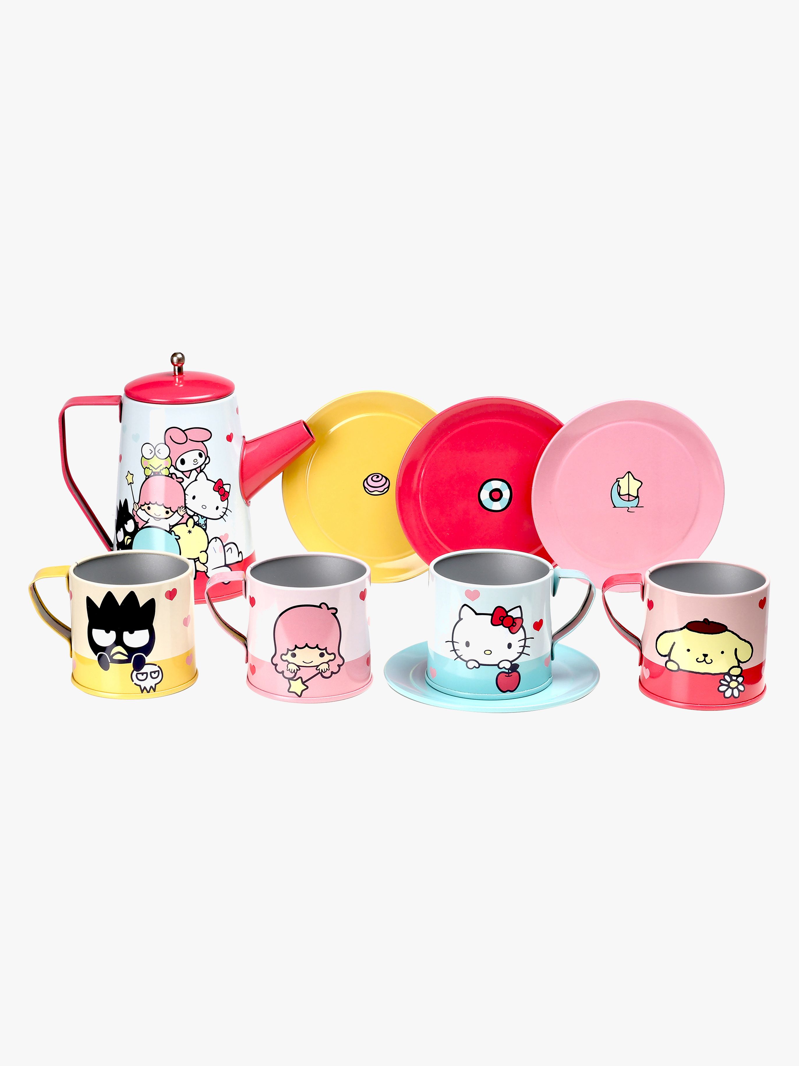Hello Kitty Teset 10 Delar