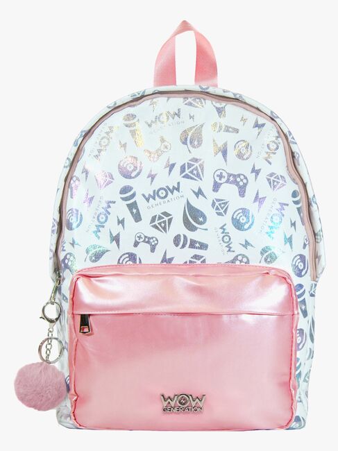 WOW Generation Ryggsäck, Blå/Rosa