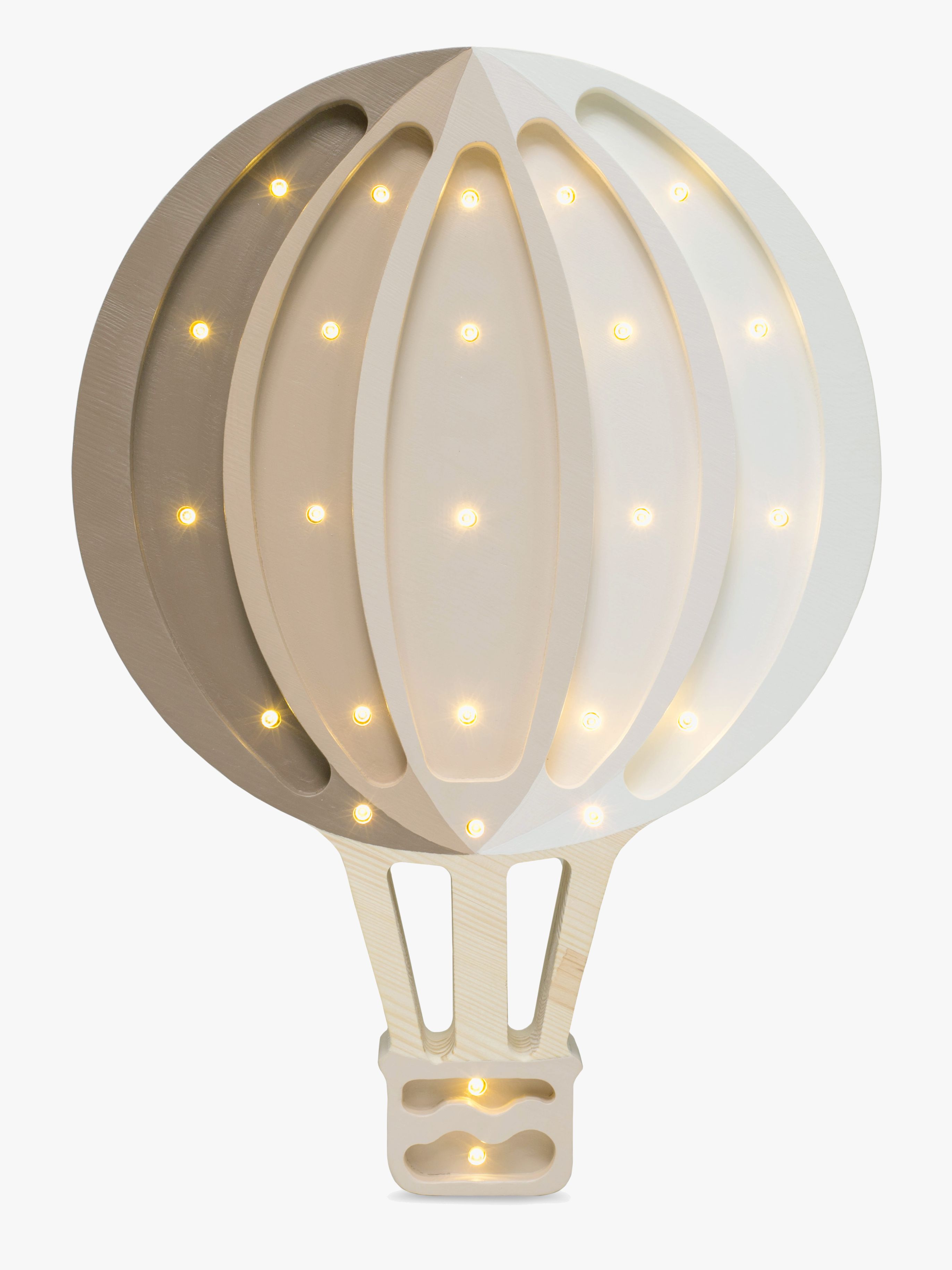 Little Lights Lampa Ballong, Cappucino Rainbow, Barnrum