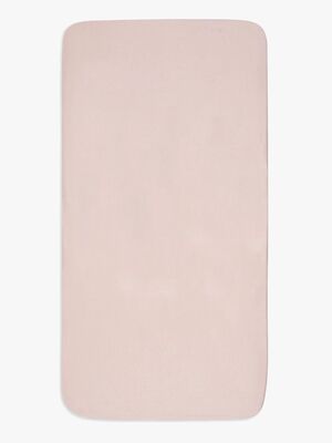 Jollein Spannbettlaken 2er-Pack 40x80, Wild Rose