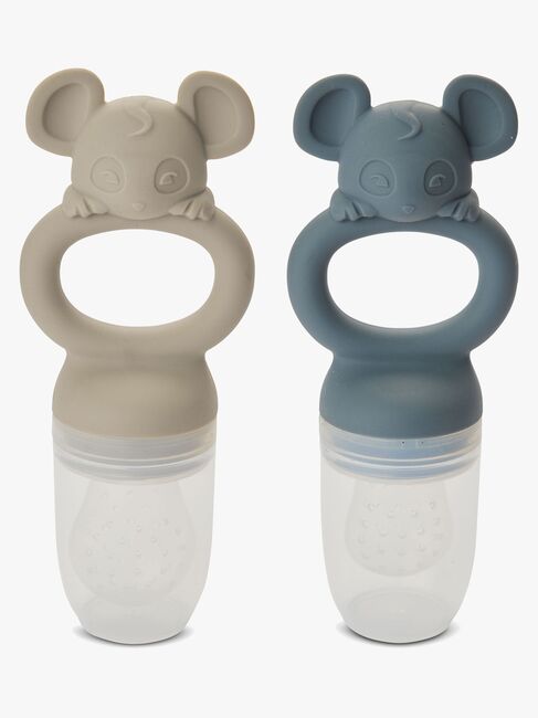 nuuroo Lauge Smaknappar 2-Pack, Bering Sea/Cobblestone