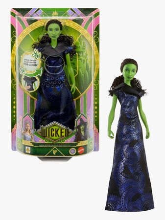 Wicked Sjungande Docka Elphaba