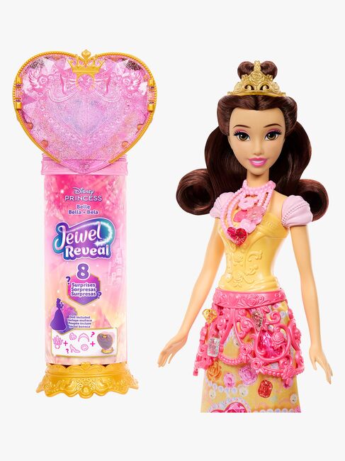 Disney Princess Jewel Reveal Modedocka Belle