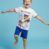 Paw Patrol T-shirt & Shorts Set, Vit