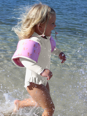 SUNNYLiFE Armpuffar, Cotton Candy Cherry