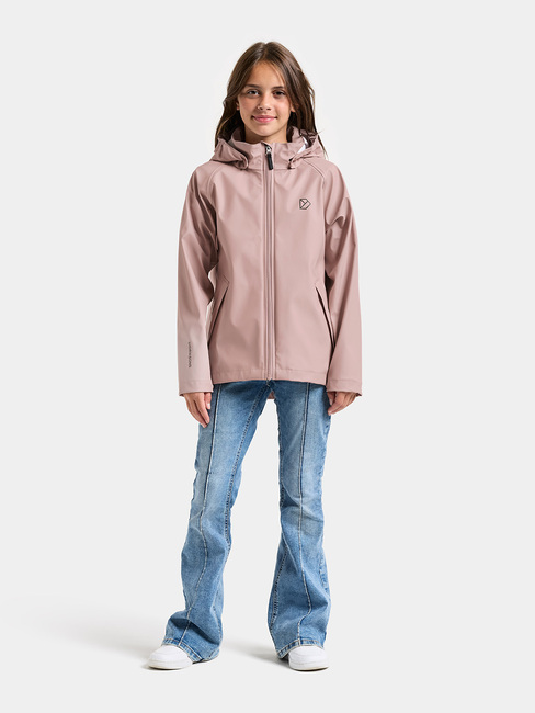 Didriksons Hepta Regnjacka, Vintage Pink