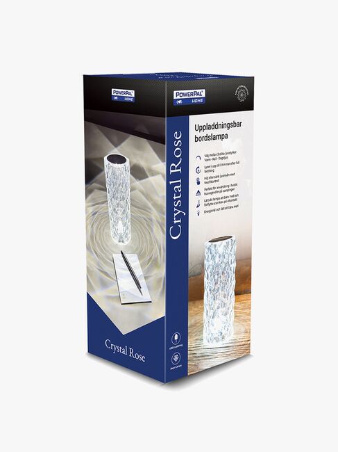 Powerpal Lampa, Crystal Rose