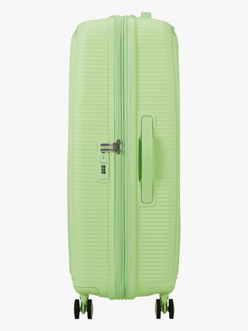 American Tourister Soundbox Spinner Resväska 97-110L, Kiwi Green