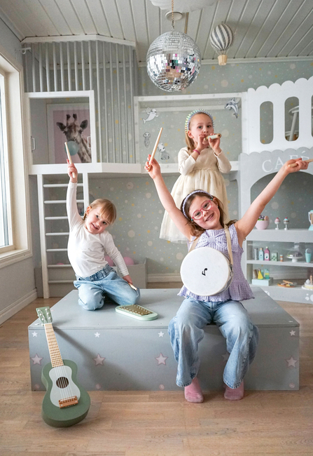 Jabadabado Xylofon, Grön