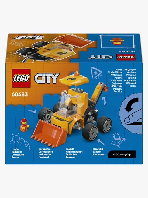 LEGO City 60483 Fordon – hjullastare