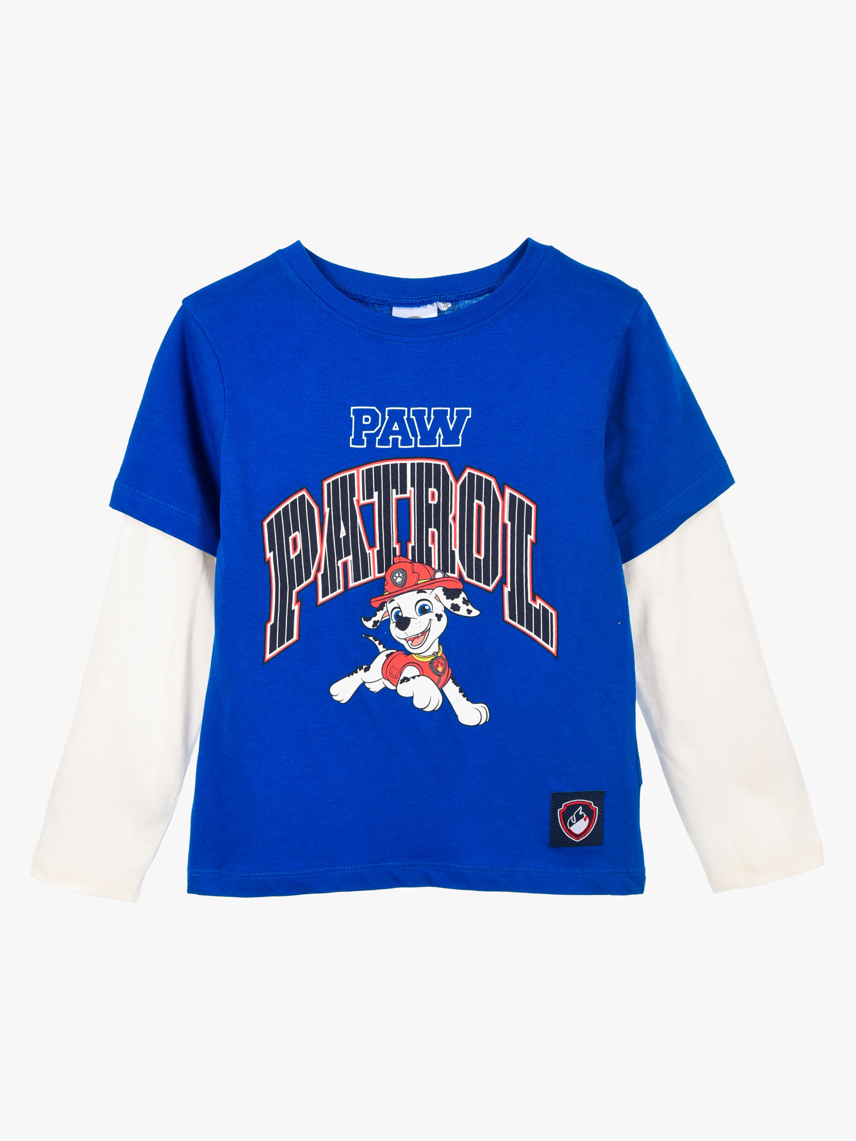 Paw Patrol  Långärmad T-shirt, Blå, 116-122