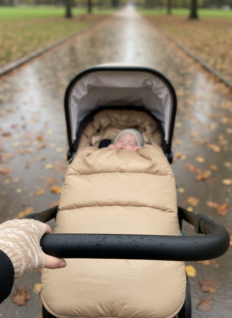 KONG.WALTHER Østerbro Åkpåse, Creme