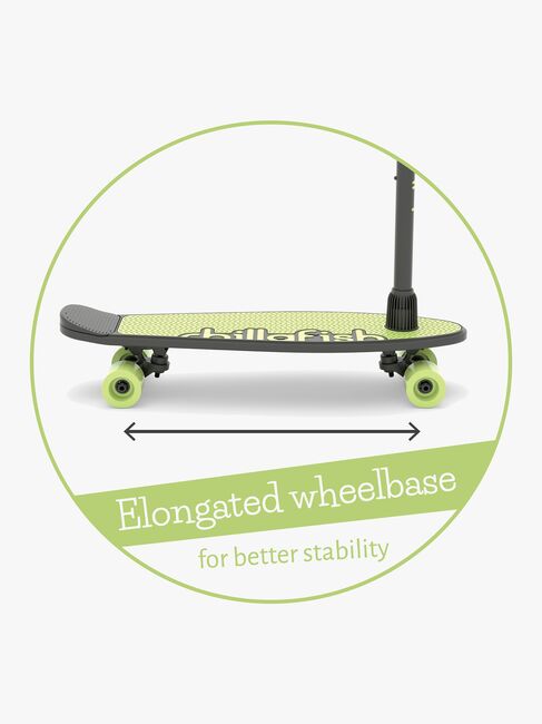 Chillafish SkatieSkootie 2 Sparkcykel, Pistachio