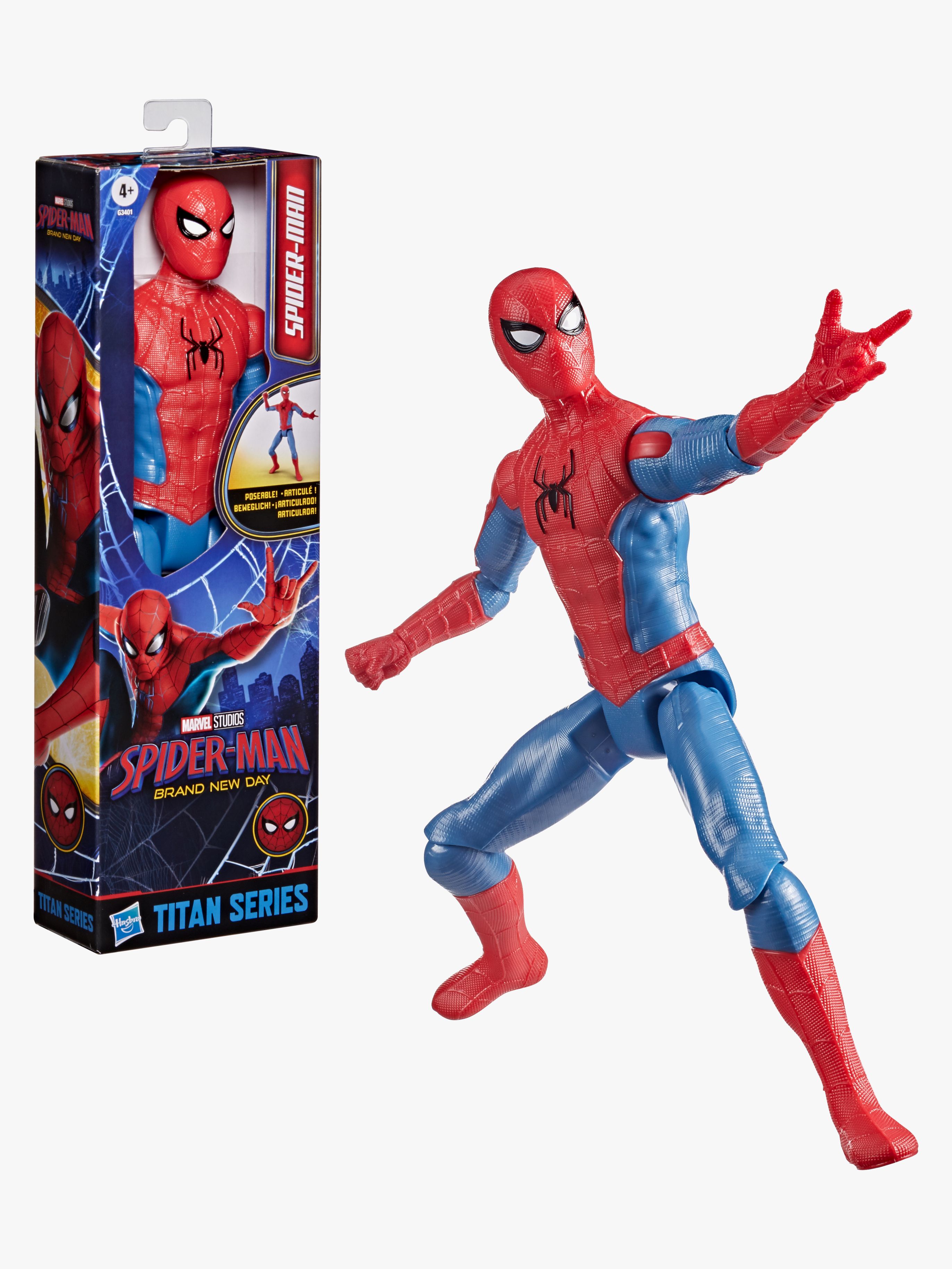 Marvel Spider-Man Brand New Day Titan Actionfigur Gallagher