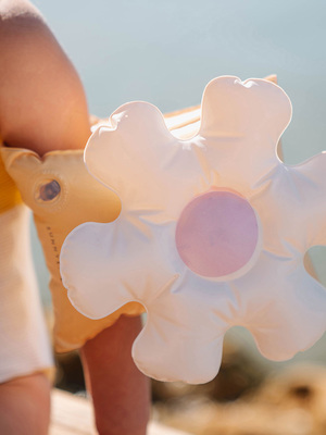 SUNNYLiFE Uppblåsbar Armpuffar, Princess Swan Multi