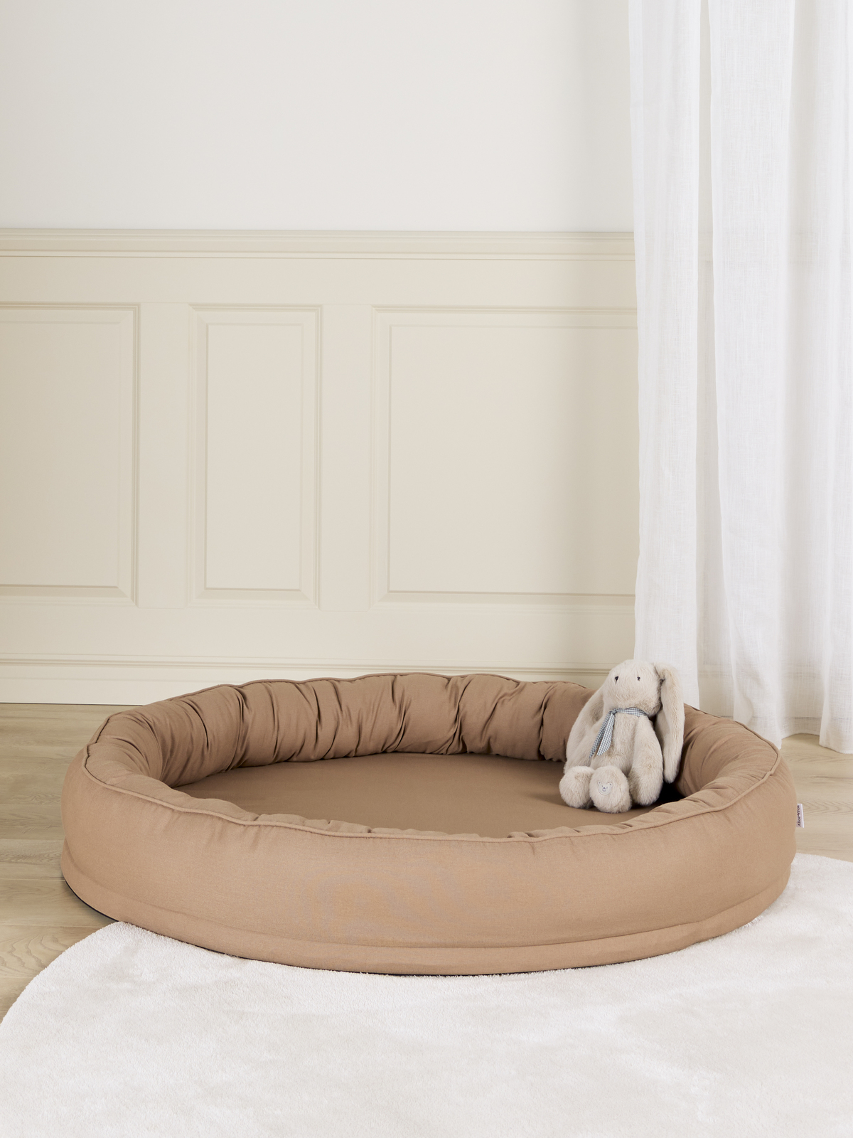 Alice & Fox PUDDLE Babynest 110cm, Taupe