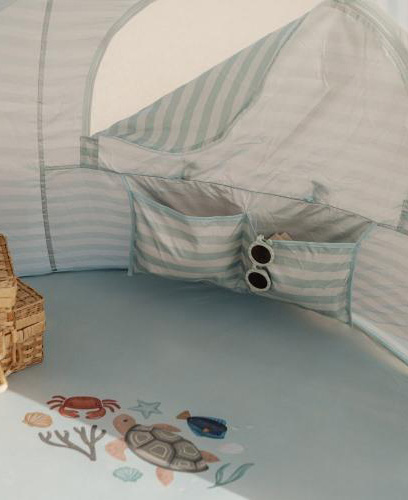 Little Dutch Fresh Greens UV-Tält, Green