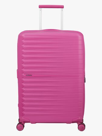American Tourister FastForward Spinner Resväska 67-77L, Electric Fuchsia