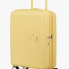 American Tourister Soundbox Spinner Resväska 35,5L, Pastel Yellow