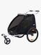 Thule Coaster XT Cykelvagn, Black