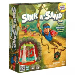 Kinetic Sand Sink N' Sand Spel