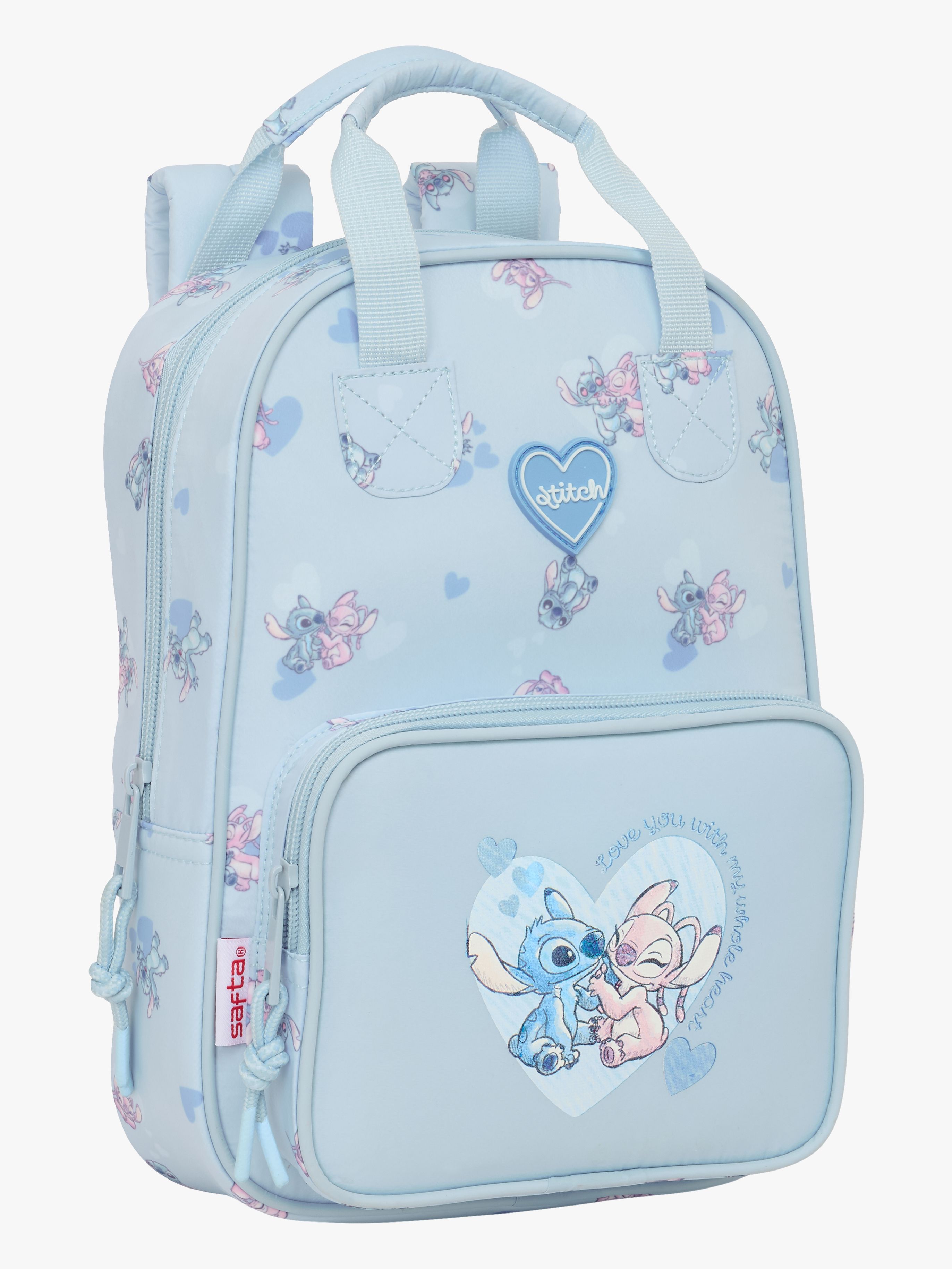 Disney Lilo &  Stitch Ryggsäck 4L, Blå