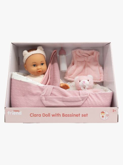 Happy Friend Docka Med Dockkorg & Tillbehör Clara 35 cm 504248-2139_3a.jpg