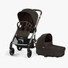 Cybex BALIOS S Lux Duovagn, Taupe/Chocolate Brown