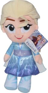 Disney Frozen 2 Elsa Plyschfigur 43 Cm