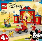 LEGO Mickey and Friends 10776 Musse Och Hans Vänner - Brandstation Och Brandbil