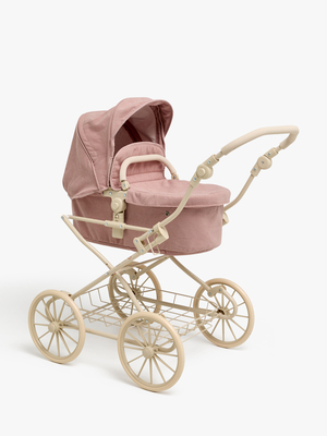 Alice & Fox Klassisk Dukkevogn, Mauve