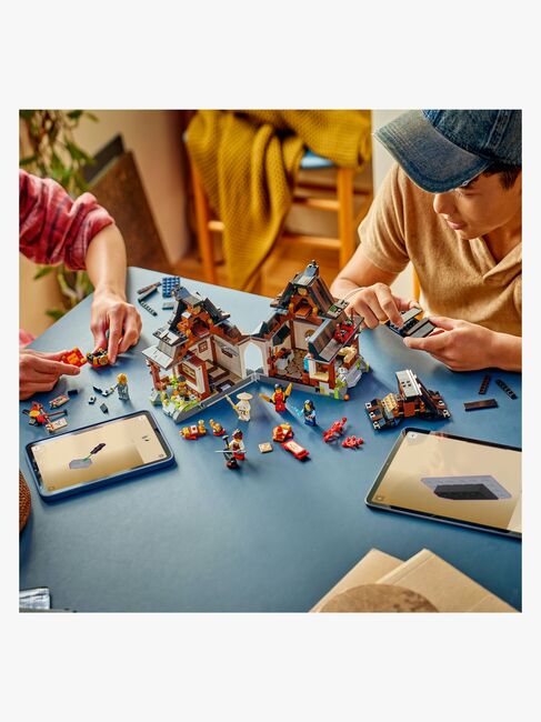 LEGO Ninjago 71858 15-årsjubileum – De fyra vapnens smedja