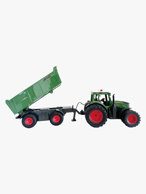 Power X Radiostyrd Traktor med Släp