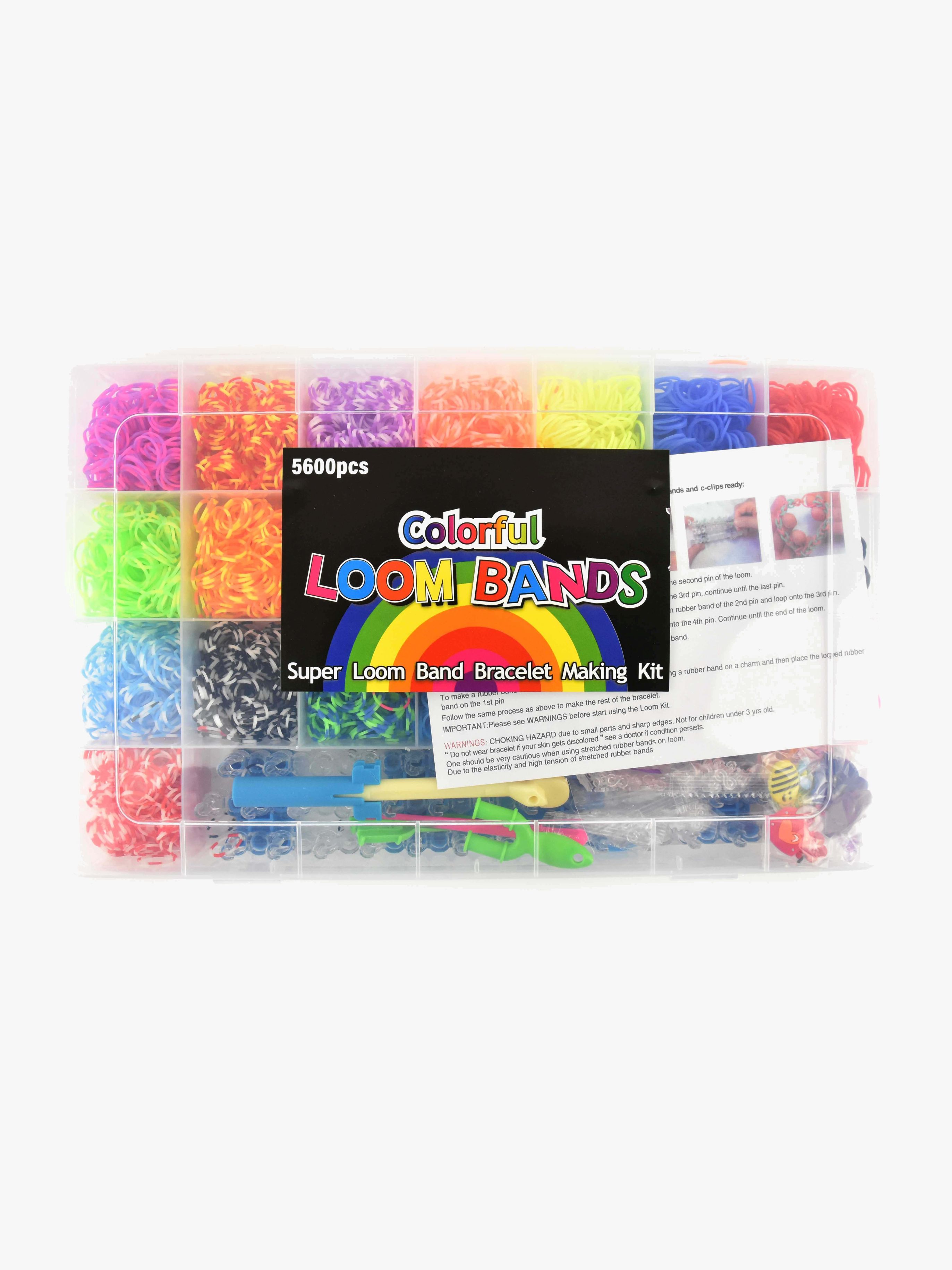 Robetoy Loom Bands 5600 Delar