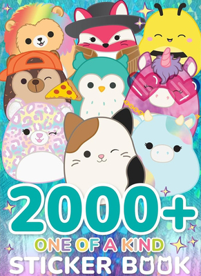 Squishmallows Stickerbuch